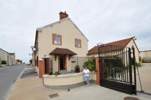 Le Cep De Bouzy Gite 6 Personnes Au Coeur Du Vignoble Champenois Villa Exterior photo